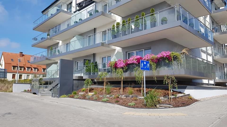 Rozy Wiatrow 1 Apartment Gizycko Exterior photo